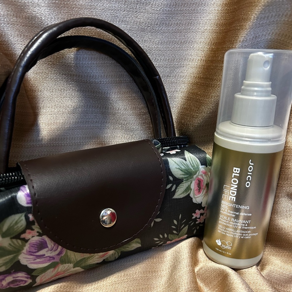 Joico brightening veil: 5.1 oz & shopping bag combo